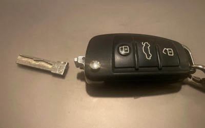 Can a Broken Car Key Be Fixed?