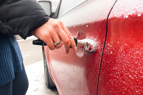 prevent winter car lockout